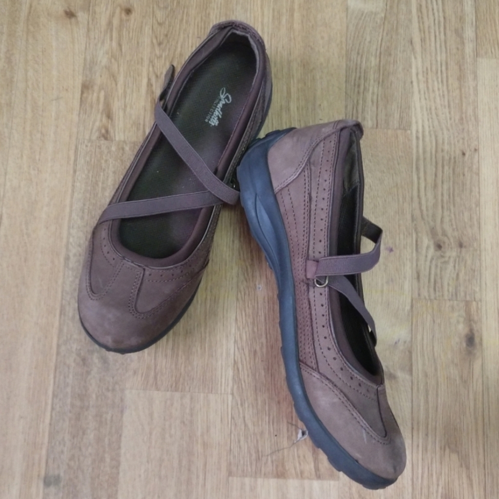 Cable's size 8.5 brown slip-on